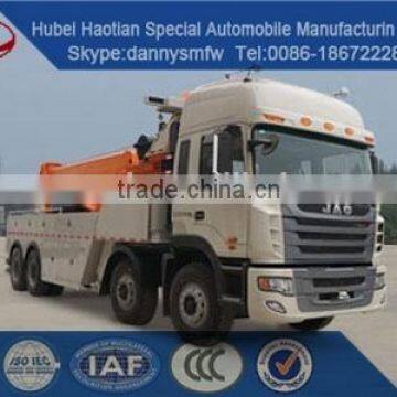 JAC heavy head wrecker for sale towing truck road wreck truck