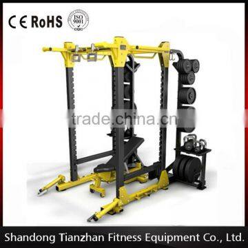 Gym Equipment Weight Lifting/Hammer Strength HD TZ-6073 Power Rack/China TZFITNESS                        
                                                Quality Choice