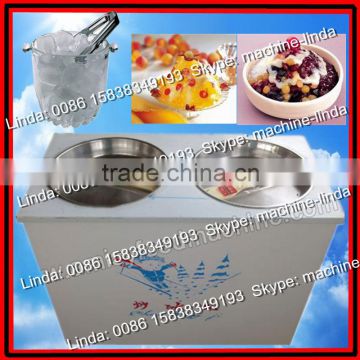 Professional Fried Ice Machine 0086-15838349193