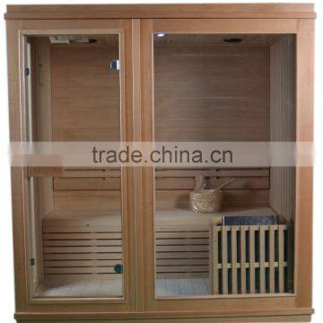 Smarket sauna and steam bombined room,Portable sauna room,steam sauna room