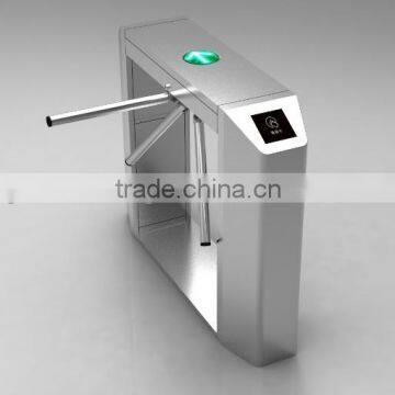 Security speed tripod turnstile for access control system solution