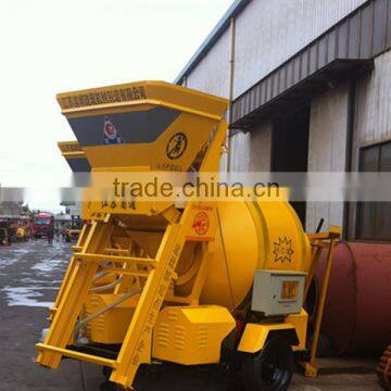 ISO approved portable JZM350 brand cement mixer in stock hot sale