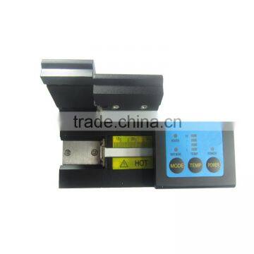 Manual mini sizeoptical fiber hot jacket stripper for cable cutting machine