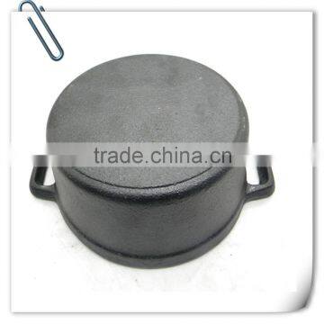 Double Handle Cast Iron Pot photo-4