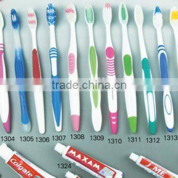 2014 hot sale soft bristle disposable dental kit