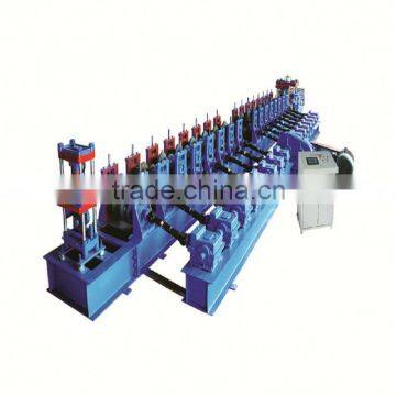steel profile highspeed way production board cold roll forming machine guardrail roll forming machine