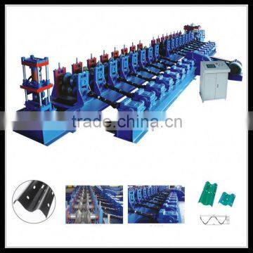 Highway Safety Barrier Forming Machinery