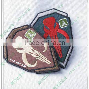 High Quality American Custom Embroidered Eagle Patch photo-6