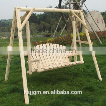 two seat wooden outdoor swing sets for adults