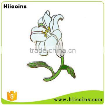 Customized Wholesale Flower Design Lapel Pin Pin Badge