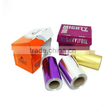 Promotion!!Pop-up hair dressing foil / embossed hair salon beauty / hair foil sheet