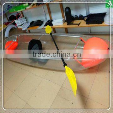 Vacuum Thermoform Clear Canoe Plastic Kayak PC Boat photo-5