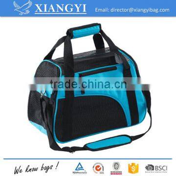 Outdoor Carrier for Pets Dog Cat Comfort Airlin Approved Travel Tote Soft Side Bag photo-2