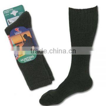 Custom New Zealand wool hunting sports socks buyer