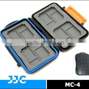 JJC Memory Card Case MC-4 (Orange)