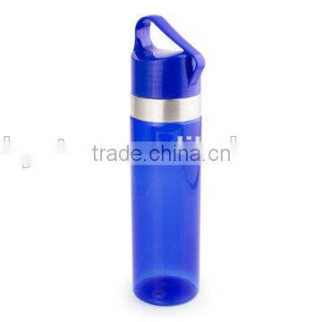 Promotional plastic bottle sports water bottle bpa free with screw cap in Tritan and easy grip