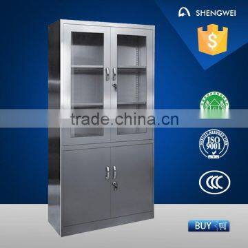 Stainless steel medical cabinet, metal cabinet