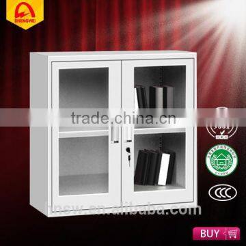 customized watch showcase glass door cabinet office furniture from china