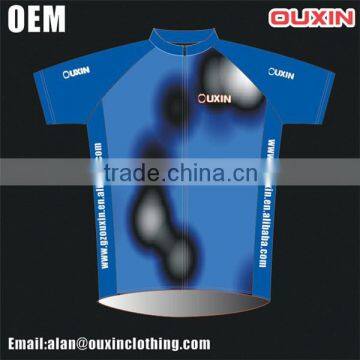 Professional cycling speed suit