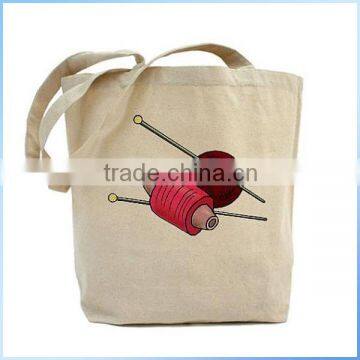 Promotional organic tote bag canvas