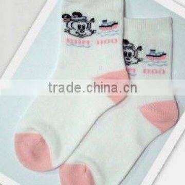 Children Comed Cotton Cartoon Socks