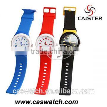 Alibaba China cheap watches custom made Silicone watch