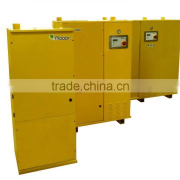 yellow dust extraction system/ dry grinding