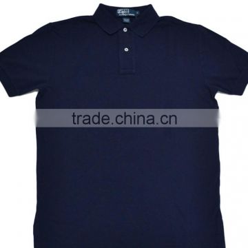 Men's Custom Fit Polo Shirt Short Sleeve