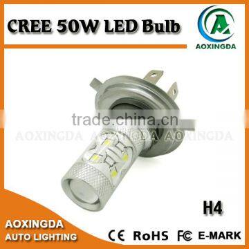50w h4 conversion cree led headlight kit