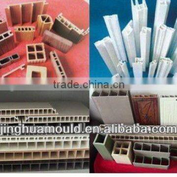 WPC Hollow Panels ,Skiriting Angle,WPC Deck ,Outdoor Wood Plastic Floor Board Extrusion Mould,PVC Wall Panels Extrusion Mold