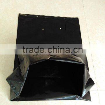 Small black non woven growing bags