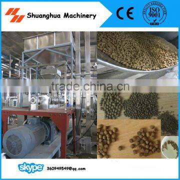 Floating Fish Feed Extruder Machine with CE Certification ISO9001