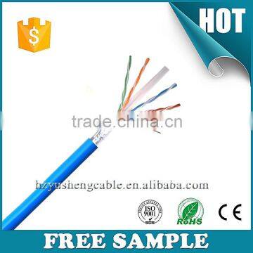 Made In China Best Price UTP Cat5e Lan Cable 1000ft/Roll Bare Copper photo-5