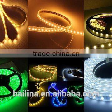 2015 IP65 Waterproof 60LEDs/m 12V SMD3528 LED Bar strip light