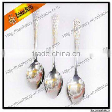 Stainless steel tableware / Dinner spoons, Tea spoons