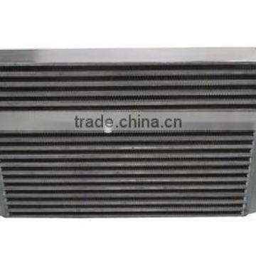 hot selling aluminum plate auto intercooler,charge air cooler