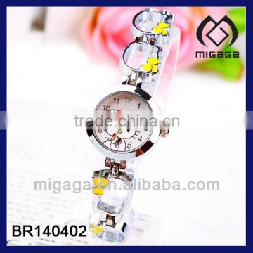 Fashion young girl jewelry wrist watch bracelet watches