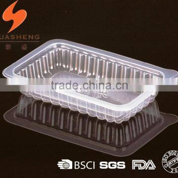 FDA Standard PP disposable food tray, small dessert tray