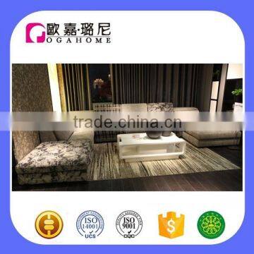 OGAHOME u shaped big sofa for livingroom furniture -- S4310