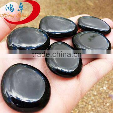 Special Gift Engraved Word Palm Stone Pocket Inspiration Wish Worry Accept Stones