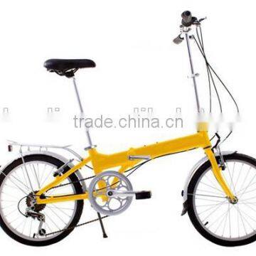 20 inch 6 speed folding bike made in China