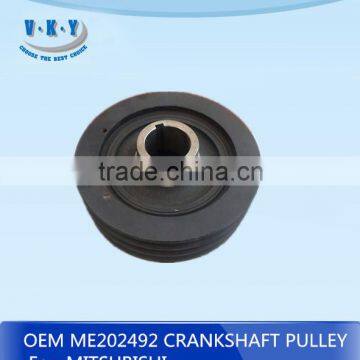 OEM ME202492 CRANKSHAFT PULLEY For MITSUBISHI