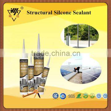 Heat resistant silicone sealant neutral structure sealant