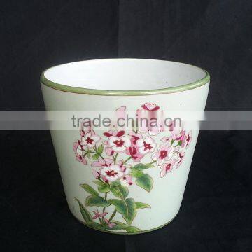 Wholesale white Ceramic Pots For plants