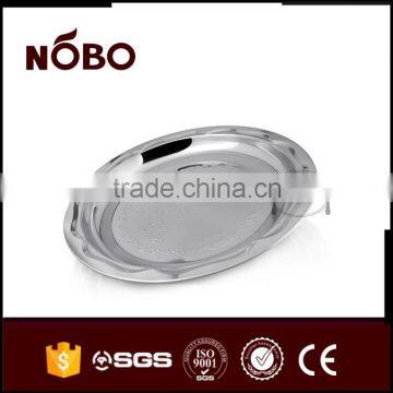 Round Wave Shape Plate With Opp Bag photo-4