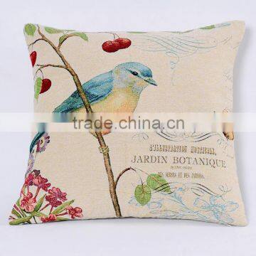 PLUS Polyester / Cotton Material and Woven Technics Custom Printed Pillow Cases photo-2