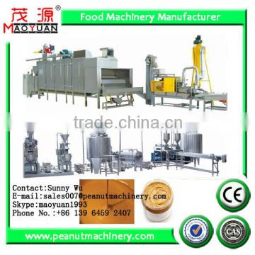 400kg/h Peanut Butter Machine with CE