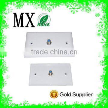 Wholesale Multi-function RCA wall plate,wall socket