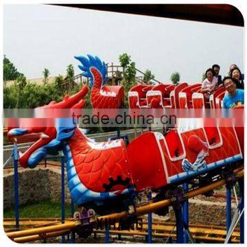 2015 Hot Sale Thrilling Rides Playground Equipment Slide Dragon