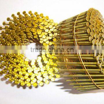 Wire coil nails 0.090'' series